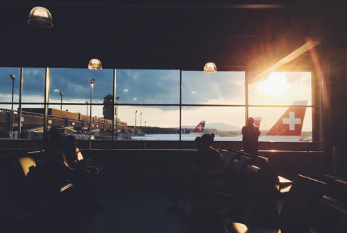 finestre isolate aeroporto