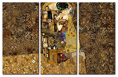 Quadro Acustico Fonoassorbente Murando - Gustav Klimt