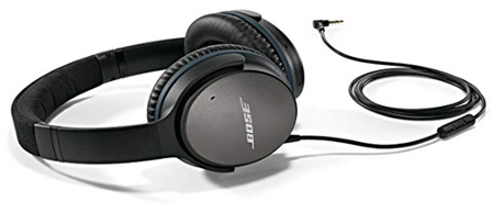 Bose QuietComfort 25 Cuffie Acoustic Noise Cancelling per dispositivi Apple