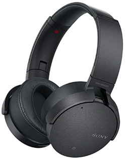 Sony MDR-XB950N1B Cuffie Wireless con Noise-Cancelling